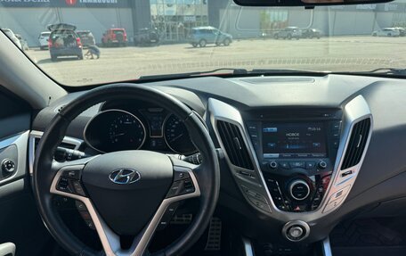 Hyundai Veloster I рестайлинг, 2012 год, 999 000 рублей, 22 фотография