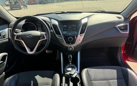 Hyundai Veloster I рестайлинг, 2012 год, 999 000 рублей, 21 фотография