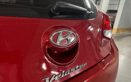 Hyundai Veloster I рестайлинг, 2012 год, 999 000 рублей, 28 фотография