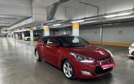 Hyundai Veloster I рестайлинг, 2012 год, 999 000 рублей, 24 фотография