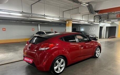 Hyundai Veloster I рестайлинг, 2012 год, 999 000 рублей, 26 фотография