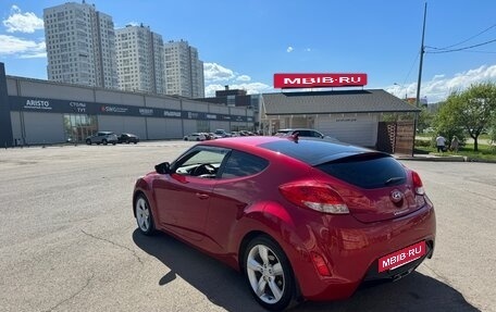 Hyundai Veloster I рестайлинг, 2012 год, 999 000 рублей, 10 фотография