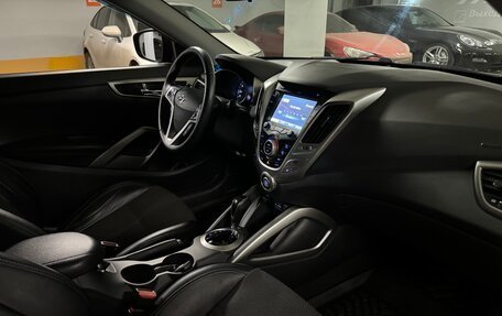 Hyundai Veloster I рестайлинг, 2012 год, 999 000 рублей, 36 фотография
