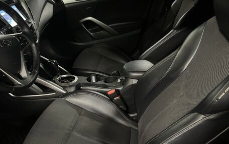 Hyundai Veloster I рестайлинг, 2012 год, 999 000 рублей, 35 фотография