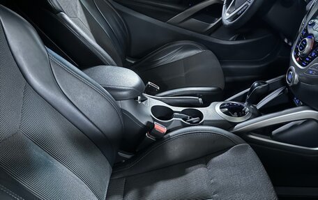 Hyundai Veloster I рестайлинг, 2012 год, 999 000 рублей, 37 фотография