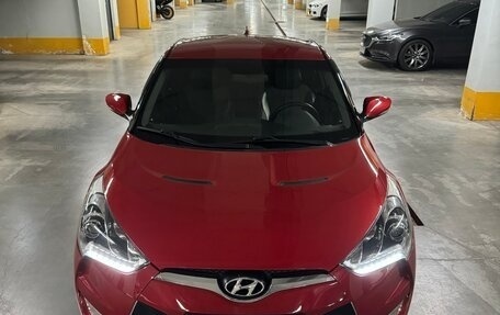 Hyundai Veloster I рестайлинг, 2012 год, 999 000 рублей, 23 фотография