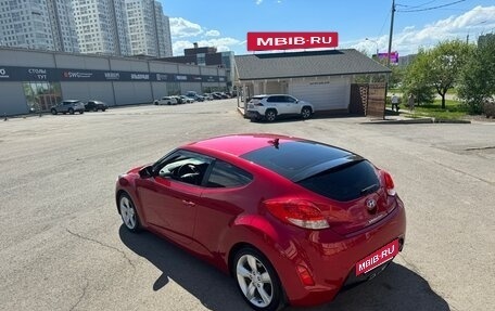 Hyundai Veloster I рестайлинг, 2012 год, 999 000 рублей, 11 фотография