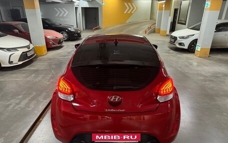 Hyundai Veloster I рестайлинг, 2012 год, 999 000 рублей, 40 фотография