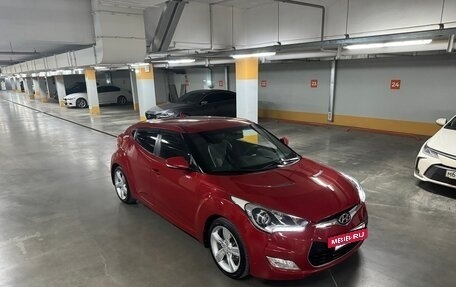 Hyundai Veloster I рестайлинг, 2012 год, 999 000 рублей, 25 фотография