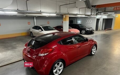 Hyundai Veloster I рестайлинг, 2012 год, 999 000 рублей, 27 фотография