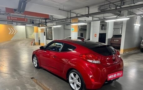 Hyundai Veloster I рестайлинг, 2012 год, 999 000 рублей, 29 фотография