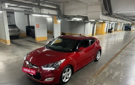 Hyundai Veloster I рестайлинг, 2012 год, 999 000 рублей, 33 фотография
