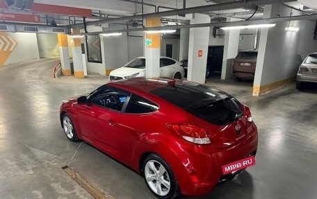 Hyundai Veloster I рестайлинг, 2012 год, 999 000 рублей, 31 фотография