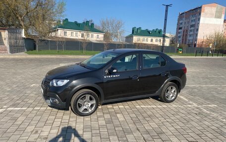 Renault Logan II, 2020 год, 1 100 000 рублей, 2 фотография