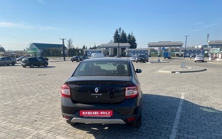 Renault Logan II, 2020 год, 1 100 000 рублей, 5 фотография