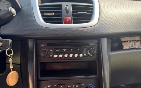 Peugeot 207 I, 2009 год, 450 000 рублей, 16 фотография
