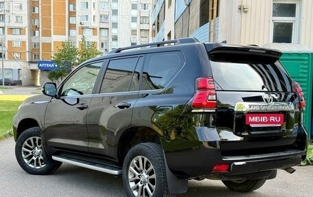 Toyota Land Cruiser Prado 150 рестайлинг 2, 2018 год, 5 549 000 рублей, 3 фотография