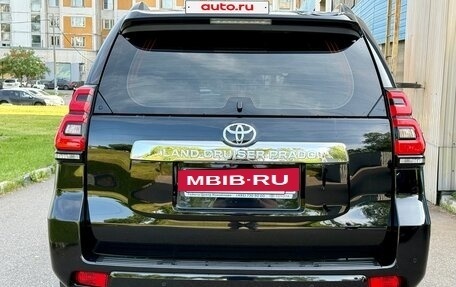 Toyota Land Cruiser Prado 150 рестайлинг 2, 2018 год, 5 549 000 рублей, 10 фотография