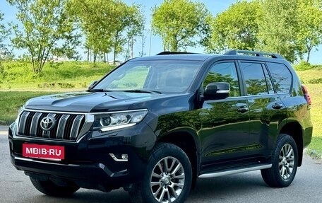 Toyota Land Cruiser Prado 150 рестайлинг 2, 2018 год, 5 549 000 рублей, 4 фотография