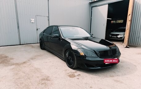 Mercedes-Benz S-Класс, 2007 год, 1 800 000 рублей, 2 фотография