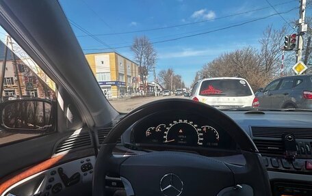 Mercedes-Benz S-Класс, 1999 год, 800 000 рублей, 10 фотография