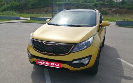 KIA Sportage III, 2011 год, 1 400 000 рублей, 2 фотография