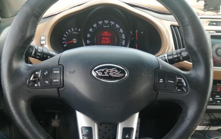 KIA Sportage III, 2011 год, 1 400 000 рублей, 17 фотография
