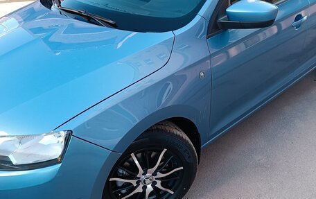 Skoda Rapid I, 2014 год, 850 000 рублей, 6 фотография