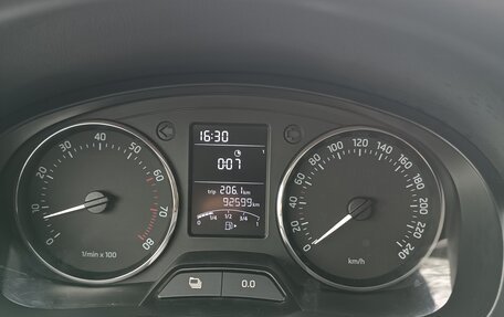 Skoda Rapid I, 2014 год, 850 000 рублей, 12 фотография
