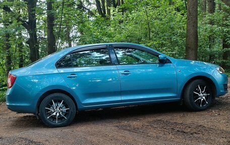 Skoda Rapid I, 2014 год, 850 000 рублей, 10 фотография