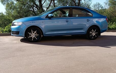 Skoda Rapid I, 2014 год, 850 000 рублей, 9 фотография