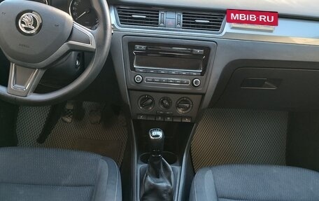 Skoda Rapid I, 2014 год, 850 000 рублей, 11 фотография