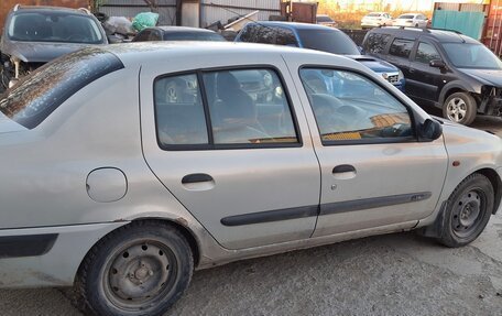 Renault Symbol I, 2002 год, 160 000 рублей, 4 фотография