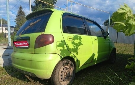 Daewoo Matiz I, 2005 год, 150 000 рублей, 6 фотография