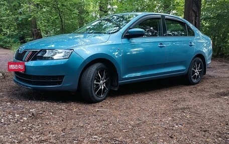 Skoda Rapid I, 2014 год, 850 000 рублей, 3 фотография