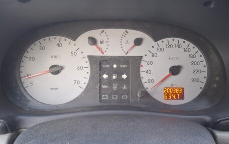 Renault Symbol I, 2002 год, 160 000 рублей, 5 фотография