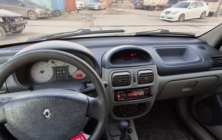 Renault Symbol I, 2002 год, 160 000 рублей, 6 фотография