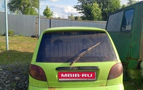 Daewoo Matiz I, 2005 год, 150 000 рублей, 7 фотография