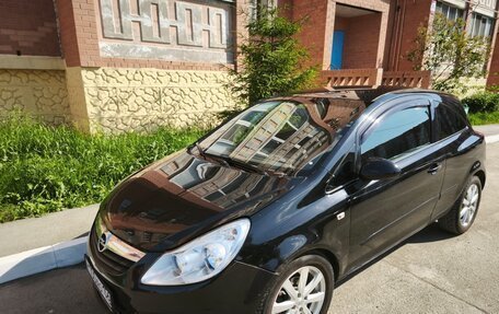 Opel Corsa D, 2007 год, 355 000 рублей, 2 фотография