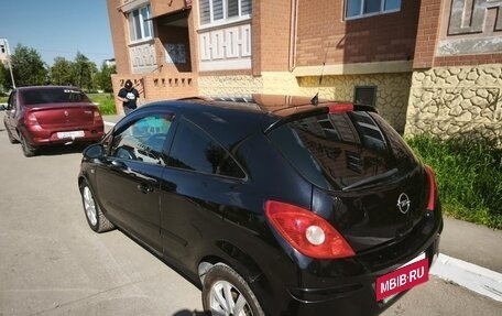 Opel Corsa D, 2007 год, 355 000 рублей, 3 фотография