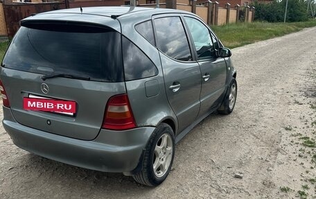 Mercedes-Benz A-Класс, 1998 год, 265 000 рублей, 3 фотография