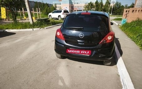 Opel Corsa D, 2007 год, 355 000 рублей, 5 фотография
