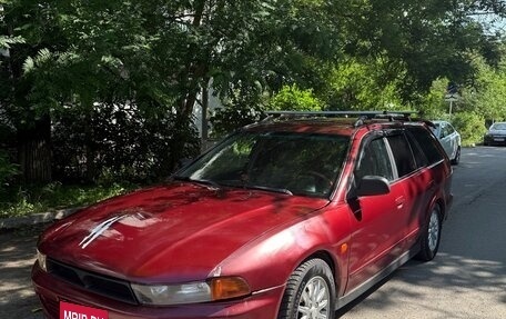 Mitsubishi Galant VIII, 1997 год, 300 000 рублей, 5 фотография