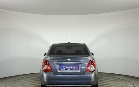 Chevrolet Aveo III, 2014 год, 759 000 рублей, 7 фотография