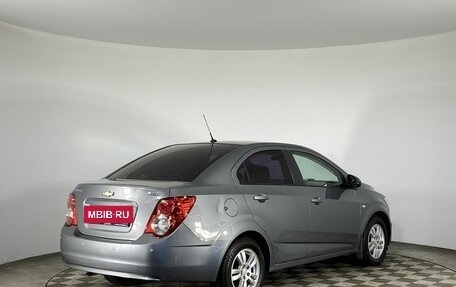 Chevrolet Aveo III, 2014 год, 759 000 рублей, 5 фотография