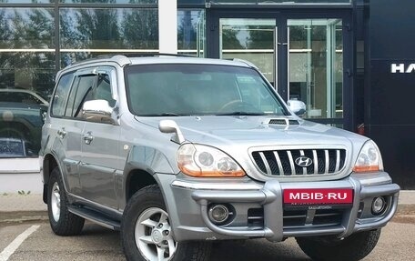 Hyundai Terracan I, 2001 год, 450 000 рублей, 3 фотография