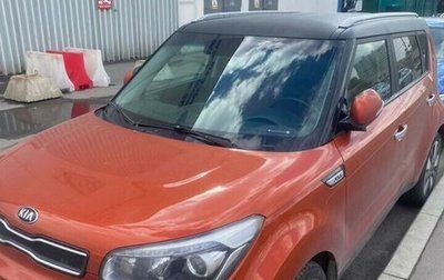KIA Soul II рестайлинг, 2017 год, 1 300 000 рублей, 1 фотография