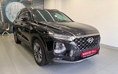 Hyundai Santa Fe IV, 2018 год, 3 250 000 рублей, 3 фотография
