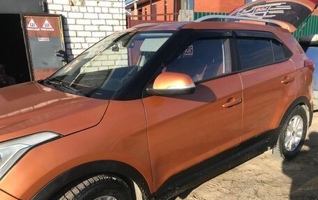 Hyundai Creta I рестайлинг, 2016 год, 930 000 рублей, 2 фотография