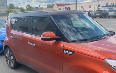 KIA Soul II рестайлинг, 2017 год, 1 300 000 рублей, 2 фотография